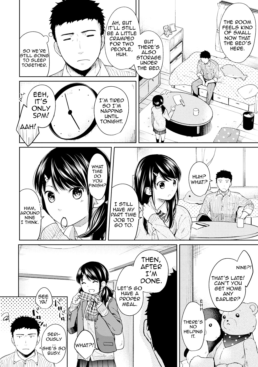 Hentai Manga Comic-1LDK+JK Suddenly Living Together?-Chapter 6-3